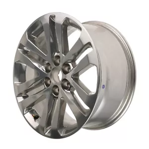 Genuine GM 2014-2020 Cadillac Chevrolet GMC 22" Take Off Wheel Rim 84346100 - Picture 1 of 3