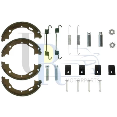 Kit de zapatas de freno de estacionamiento y herrajes Centric Parts 2 piezas para Mercedes-Benz ML320 Foto 1 de 4