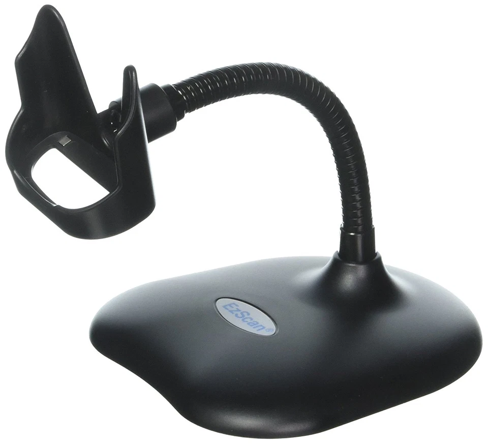 Arkscan MT709 goose neck metal barcode scanner stand auto magnetic switch - Image 1 of 1