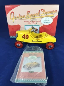 HALLMARK KIDDIE CAR CLASSICS 1941 GARTON SPEED DEMON Diecast - Picture 1 of 5