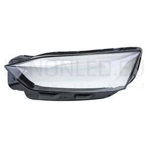 for Audi A5 8W 2016-2020 Headlight Headlamp Glass Lens Cover Left Side + Manual