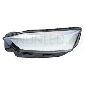 for Audi A5 8W 2016-2020 Headlight Headlamp Glass Lens Cover Left Side + Manual - Picture 1 of 5