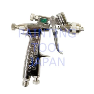 ANEST IWATA LPH-80-122G 1.2mm E2 Gravity HVLP Spray Gun without Cup Center Cup - Picture 1 of 4