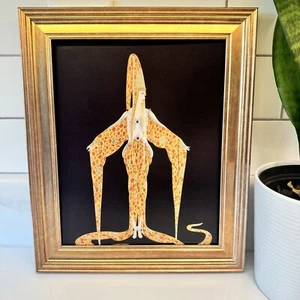 Erte FRAMED Erté Print Art Deco Designer  French Art Print Great Gatsby - Picture 1 of 5