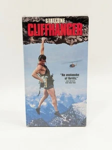 1993 Cliffhanger VHS - Factory Sealed - Picture 1 of 3