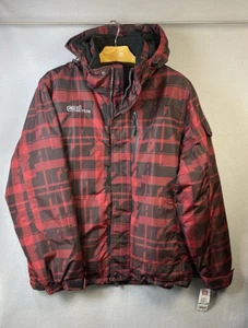 Ecko Unltd Function Snowboard Jacket Mens Large Heavy Lined Coat Hooded NWT $129 - Imagen 1 de 20