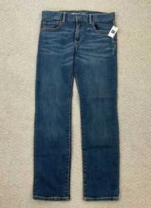 Gap Kids Sz12 Husky Skinny Blue Jeans - Picture 1 of 7