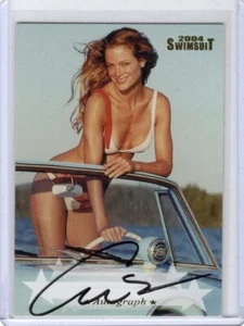 Carolyn Murphy 2004 Sports Illustrated SI Swimsuit Autogramm AUTO CARD - Bild 1 von 2