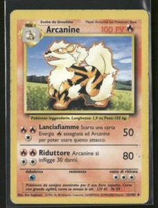 Pokemon TCG Arcanine 23/102 Unlimited Base Set Italian - Picture 1 of 5