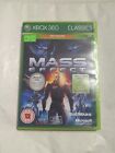 Mass Effect -- Classics (Microsoft Xbox 360, 2009) - Vgc With Manual 