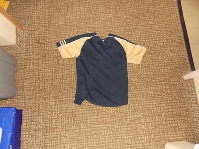 MLB Milwaukee Brewers Boys Youth Adidas Navy Jersey large ? - Image 1 of 3