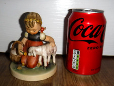 Hummel Goebel Figurine ~ Favorite Pet ~ 1960 ~ GIRL With Lamb ~ W Germany