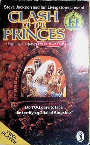 Fighting Fantasy - Clash of the Princes - Box Set - B+/A/B+ - Foto 1 di 16