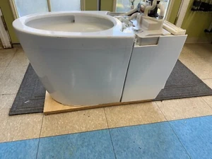 TOTO NOREST Toilet Bowl - Cotton White 550H - Picture 1 of 3