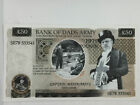 Uk England 50 Fifty Ponuds Fantasy Note Rare Scarce Banknote Dads Dads Army