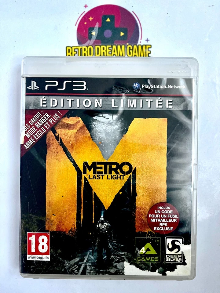 Metro last night pour Playstation 3 - Photo 1/1