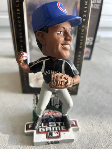 Sammy Sosa Chicago Cubs Bobblehead 2003 Chicago All Star Game MVP Legends of the Cover