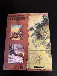 THE CONTINENT OF LOEREM SEALED SOVEREIGN STONE ELMORE 29d3 NIS SW B4 (C) - Picture 1 of 2