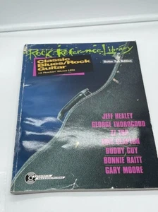 Rock Reference Library Classic Blues/Rock Guitar Tab Book - Picture 1 of 2