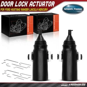 2x Power Door Lock Actuator for Ford F-150 F-250 F-350 Mustang 80-94 Econoline - Picture 1 of 8