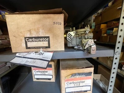 5-409 Holley 2bbl carb carburetor  Keller 1974-1982 dodge 8cyl trucks - Image 1 of 4