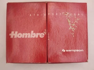 SAKAE/RINGYO (SR) SAMPSON PEDALES DE PLATAFORMA ATB y Sport para hombre - Nuevo en caja - Nuevo en caja - Imagen 1 de 10