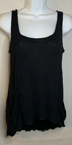 Camiseta sin mangas Zenana Outfitters para mujer talla S - negra con bolsillos - JM - Imagen 1 de 4