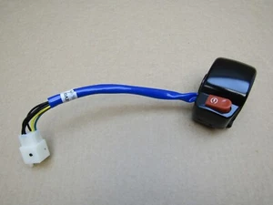 Kymco Agility City 125 2024 only 539 miles right switchgear (14305) - Picture 1 of 7