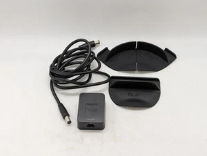 NUR Kabel/Halterung Philips Hue Gradient Lightstrip Leiste für 55" TV Halterung LESEN - Bild 1 von 37