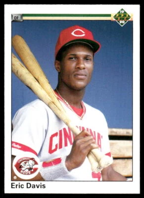 Eric Davis 1990 Upper Deck #116 - Image 1 of 2