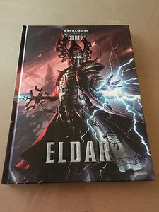 GAMES WORKSHOP CITADEL - WARHAMMER 40000 CODEX ELDAR LIBRO NUOVO - Imagen 1 de 1