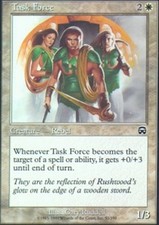 1x Task Force - Foil NM, English MTG Mercadian Masques