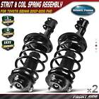 2X Front Complete Strut & Coil Spring Assembly For Toyota Sienna 2007-2010 Fwd