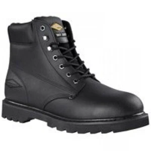 Diamondback 655SS-8 Action Leather Black Size 8 Steel Toe Work Boot - Picture 1 of 1