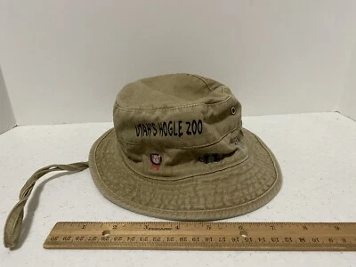 Sombrero de cubo de safari Hogle Zoo de Utah sombrero infantil   Foto 1 de 4