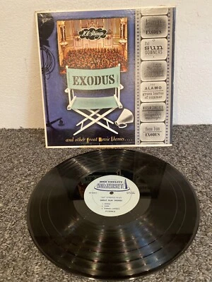 101 Strings / Great Film Themes (Exodus) - Vinyl Album LP Record - Somerset - Image 1 of 4