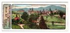 View of Goslar, Germany, Berliner Morgenpost Trade Card *VT29D