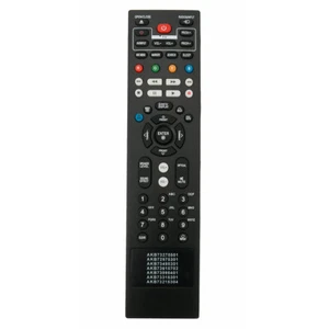 AKB72975301 Replaced Remote for LG Blu-ray Player BX580 BD570 BD550 BD590 BX585 - Picture 1 of 3