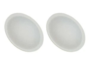 Yamaha NS10M Speaker Dust Caps for JA-1801 Woofer, White Paper 1.6875" (2 PACK) - Picture 1 of 1
