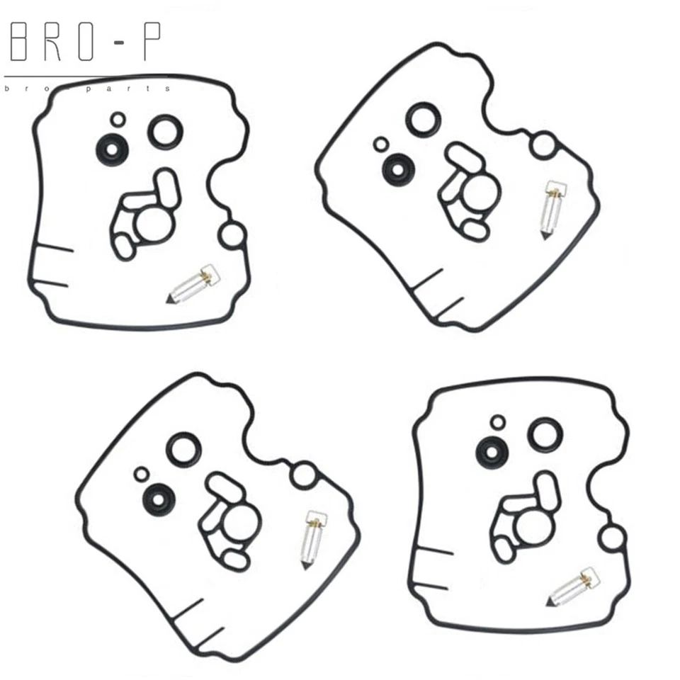 Kit de reparación de carburador Fit Yamaha 1989-1993 XTZ750 TDM850 FZR1000 TRX850 4 PIEZAS Foto 1 de 4