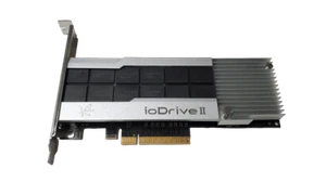 46C9082 IBM Fusion-io ioDrive ll 785 Go IOP5 MLC PCIe SSD support pleine hauteur - Photo 1/4