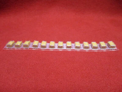  T491D686K020AS Condensadores Kemet Tántalo 68uF 20V 10% SMD Lote de 13 Foto 1 de 4