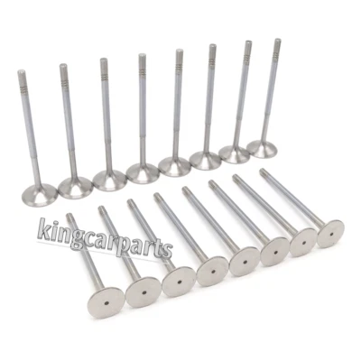 Engine Intake & Exhaust Valves For Mercedes-Benz C117 X156 W205 M270 M274 2.0T - Imagem 1 de 3