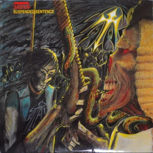 Satan - Suspended Sentence (LP, Album) 1987 (VG+|VG+) - Bild 1 von 5