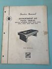 1961 Montgomery Ward Pool Table Manual Crs-6069