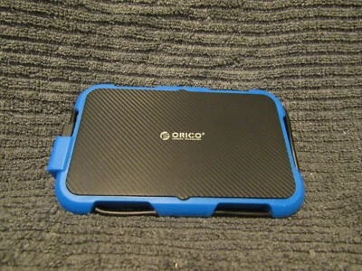 ORICO 2.5" Triple-Protection HDD Case With Cable Slot 4TB Support UASP and TRIM - Image 1 of 4