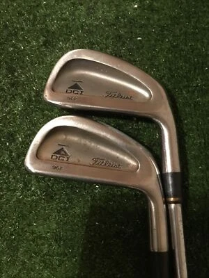 Titleist DCI 962 3-4 Irons Set Regular FCM 5.5 Steel Shafts - Image 1 of 4