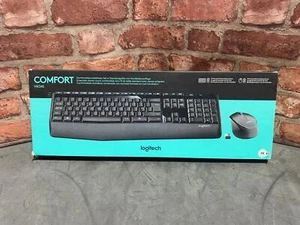 New Logitech Comfort MK345 Wireless Keyboard & Mouse Bundle AZERTY French 643632 - Picture 1 of 3