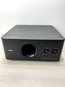 Sistema de subwoofer eléctrico Yamaha YST-FSW050B negro 40 W tecnología avanzada YST II - Imagen 1 de 9