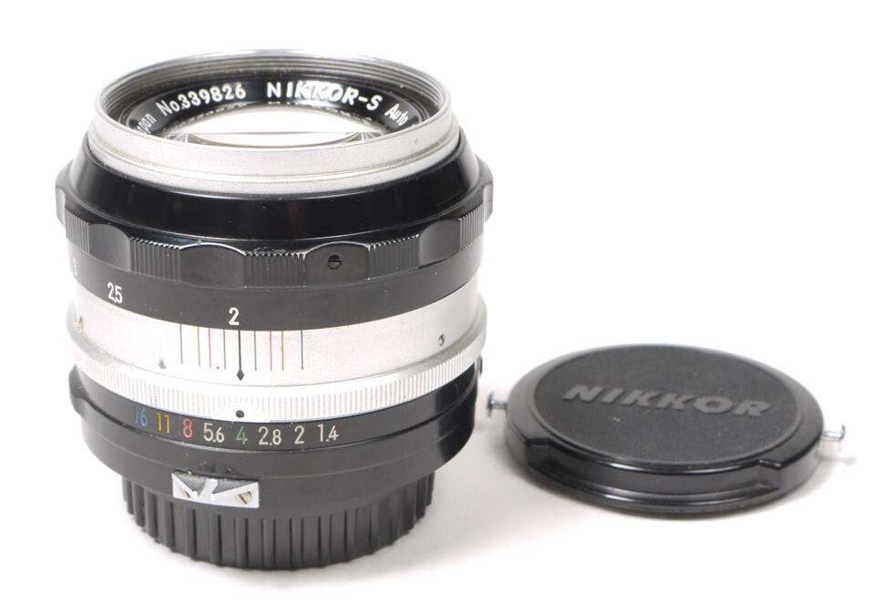 NIKKOR 50mm f/1.4 Camera Lenses for sale | eBay